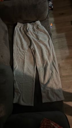 Grey sweats
