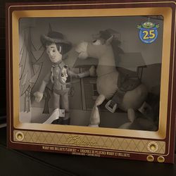 Disney Woody & Bullseye Special Edition Plush Set