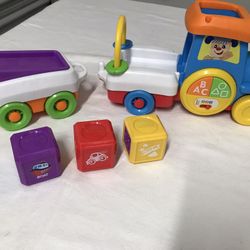 Fisher Price Train Laugh N Learn Set