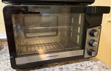 Hamilton Beach Easy View XL Toaster Oven