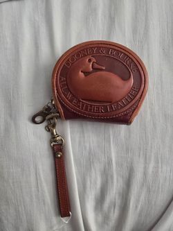 Vintage Dooney & Bourke Big Duck Coin Purse