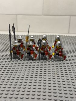 Lego Castle Red Lion Knights