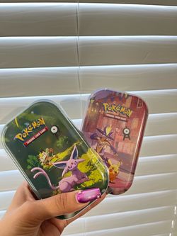Pokemon mini tins