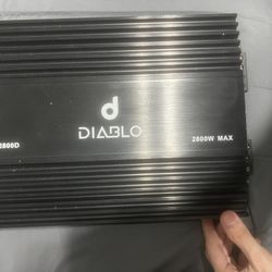 Diablo monoblock Amplifier 