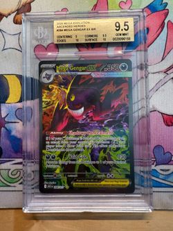 2026 Pokémon TCG Ascended Heroes Mega Gengar EX SIR 284/217 BGS 9.5