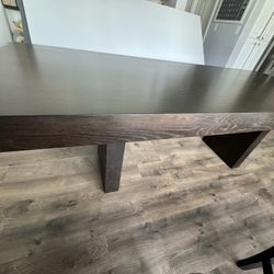 West Elm Dining Room Table With 8 Chairs