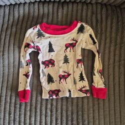 3-6 month pajama shirt
