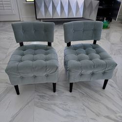 Accent Chairs - Set Of 2