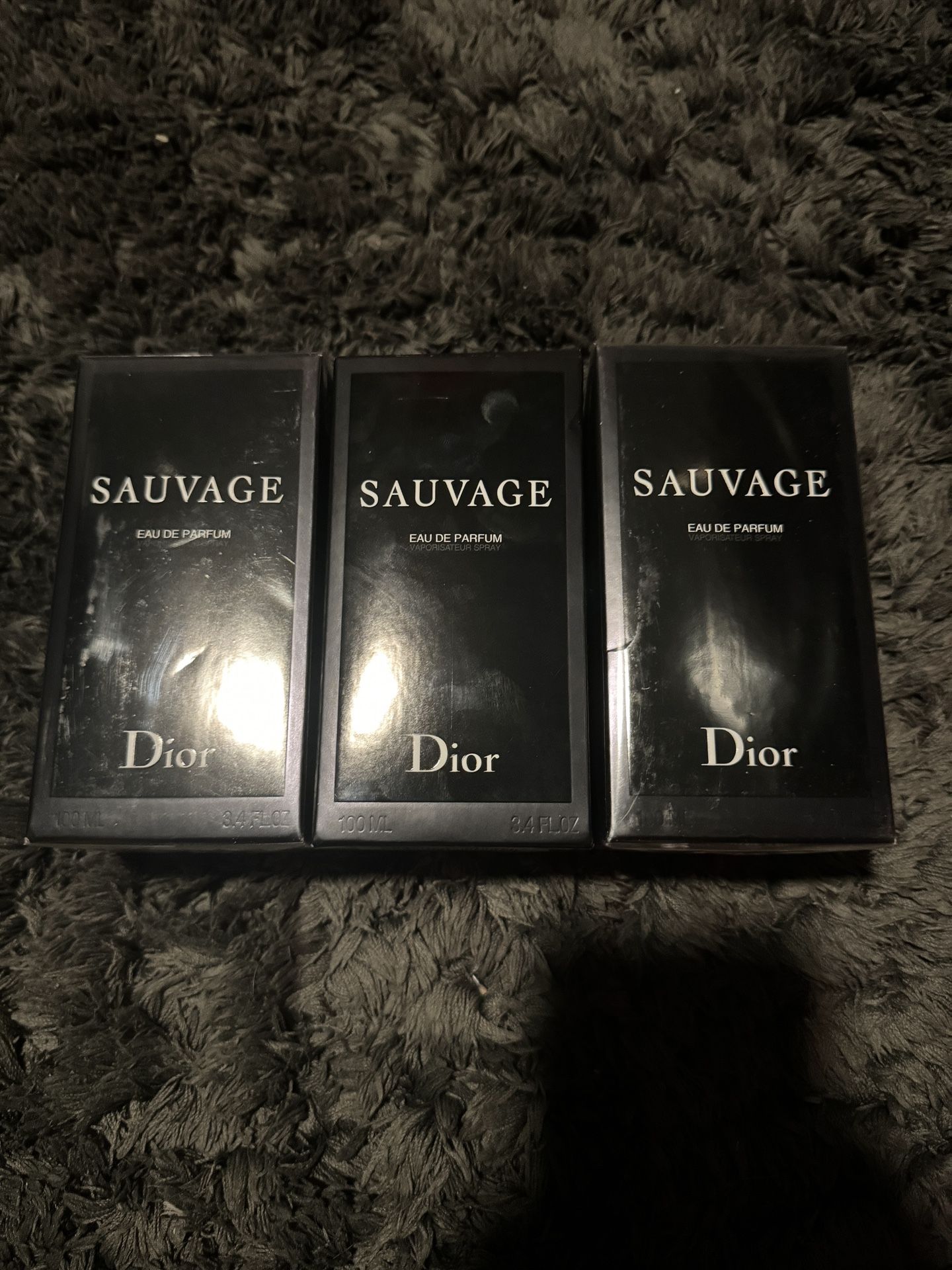 Dior Sauvage Edp 3.4 Fl Oz
