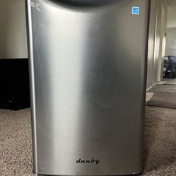 Mini Fridge - Stainless steel