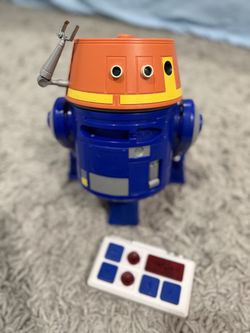 Star Wars RC Astromech Droid - Orange/Blue with Remote