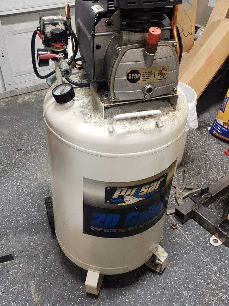 Air Compressor 20gal