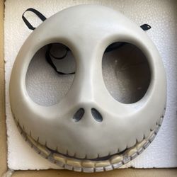 Porcelain Mask Jack Skellinton