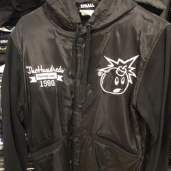 The Hundreds Letterman Jacket