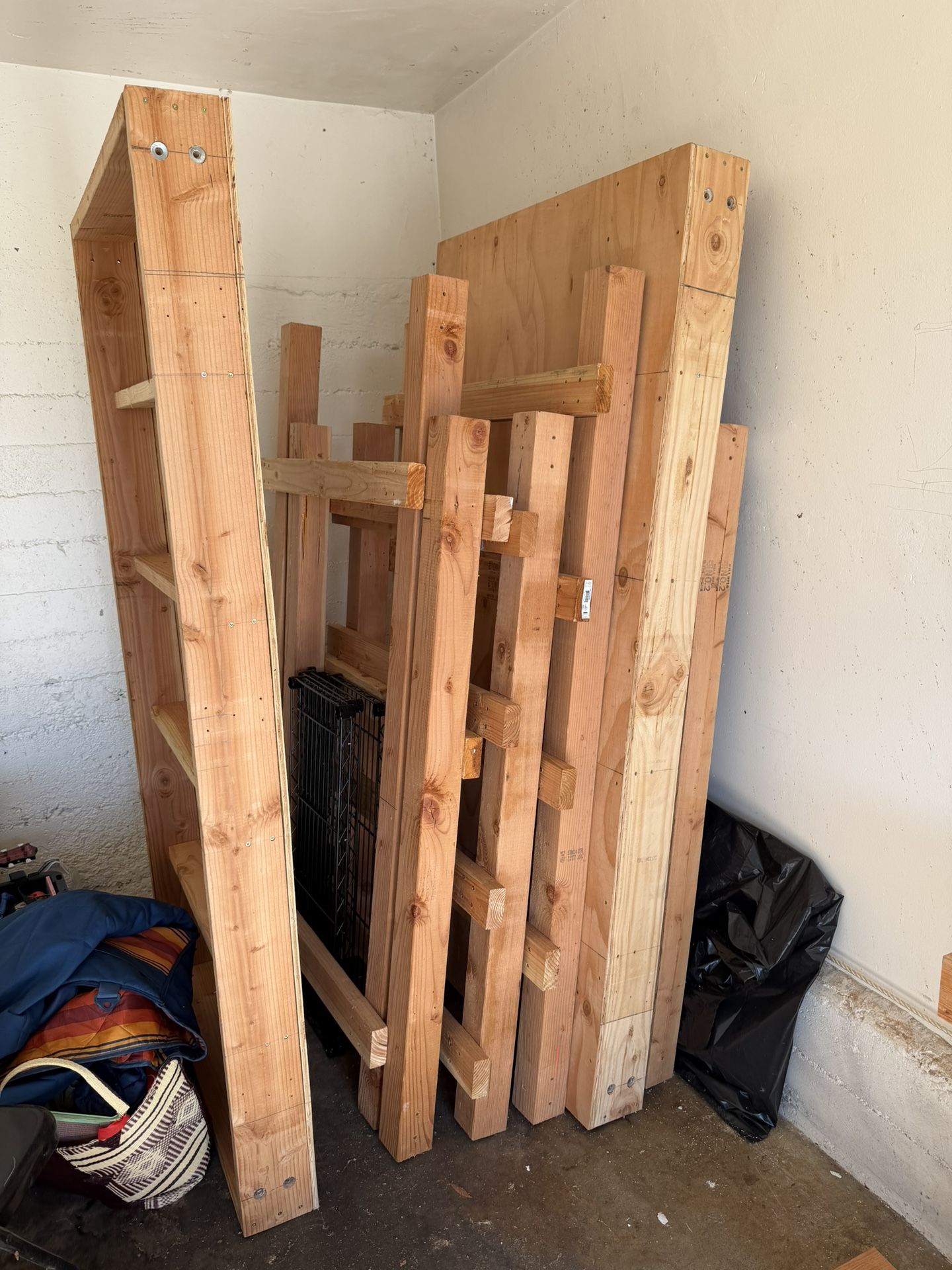 2 Free Custom Twin Loft Bed Frames 