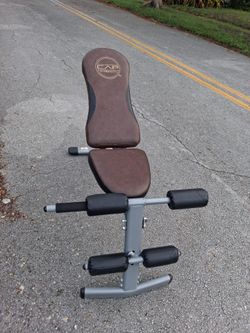 Weight bench