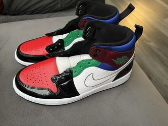 Air Jordan 1 Mid Multicolor