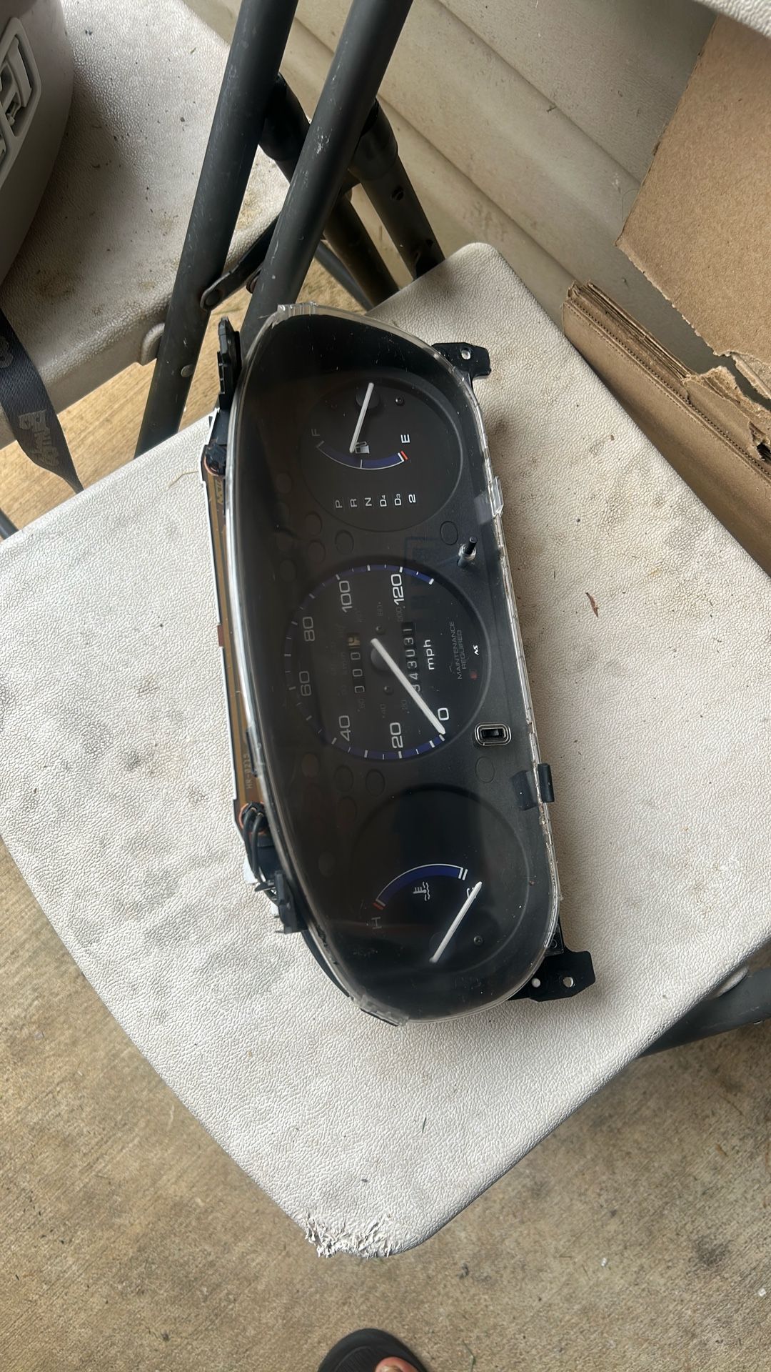 tablero para honda civic 2000