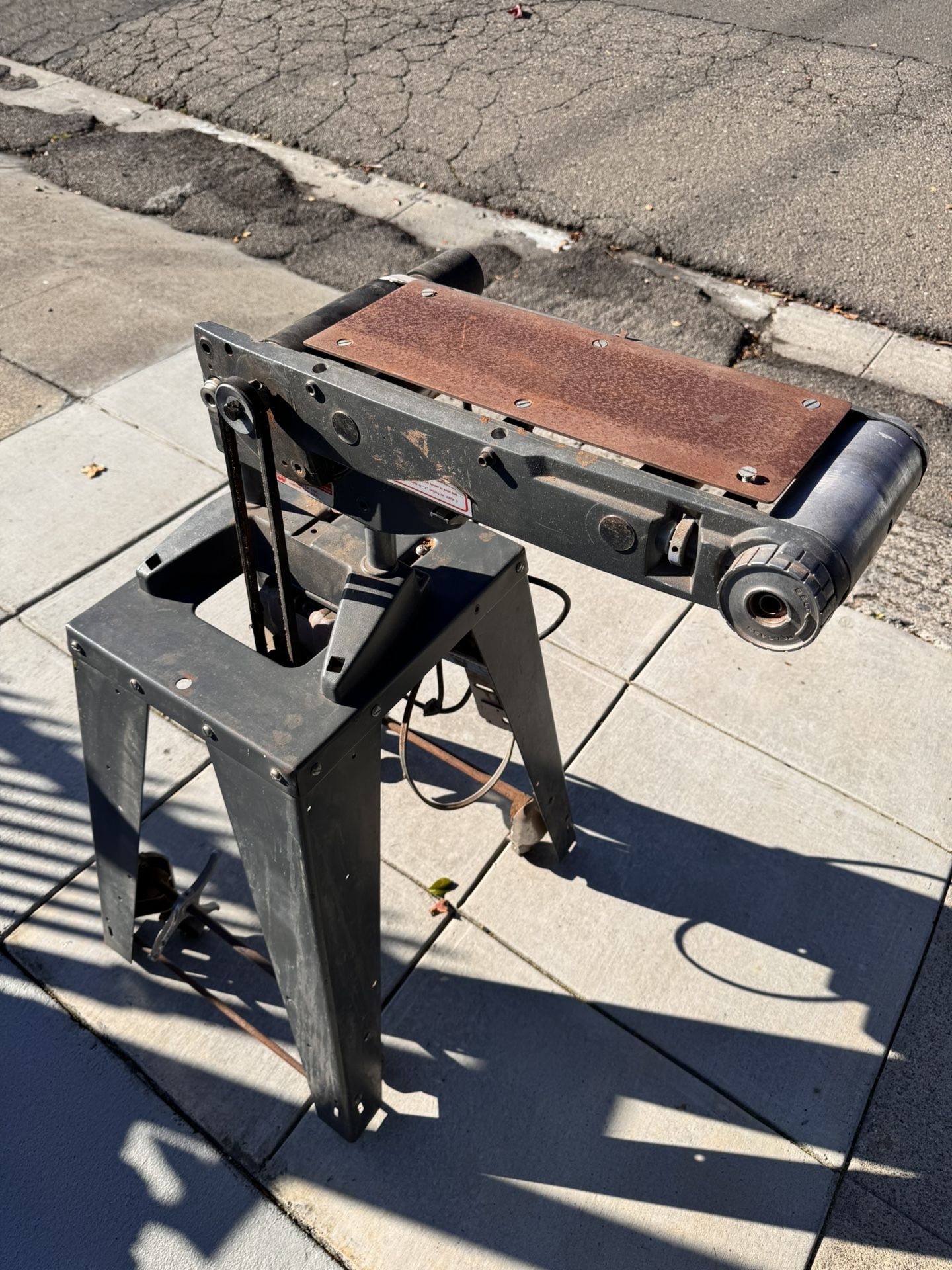 Shop Smith 6” Belt Sander With Stand