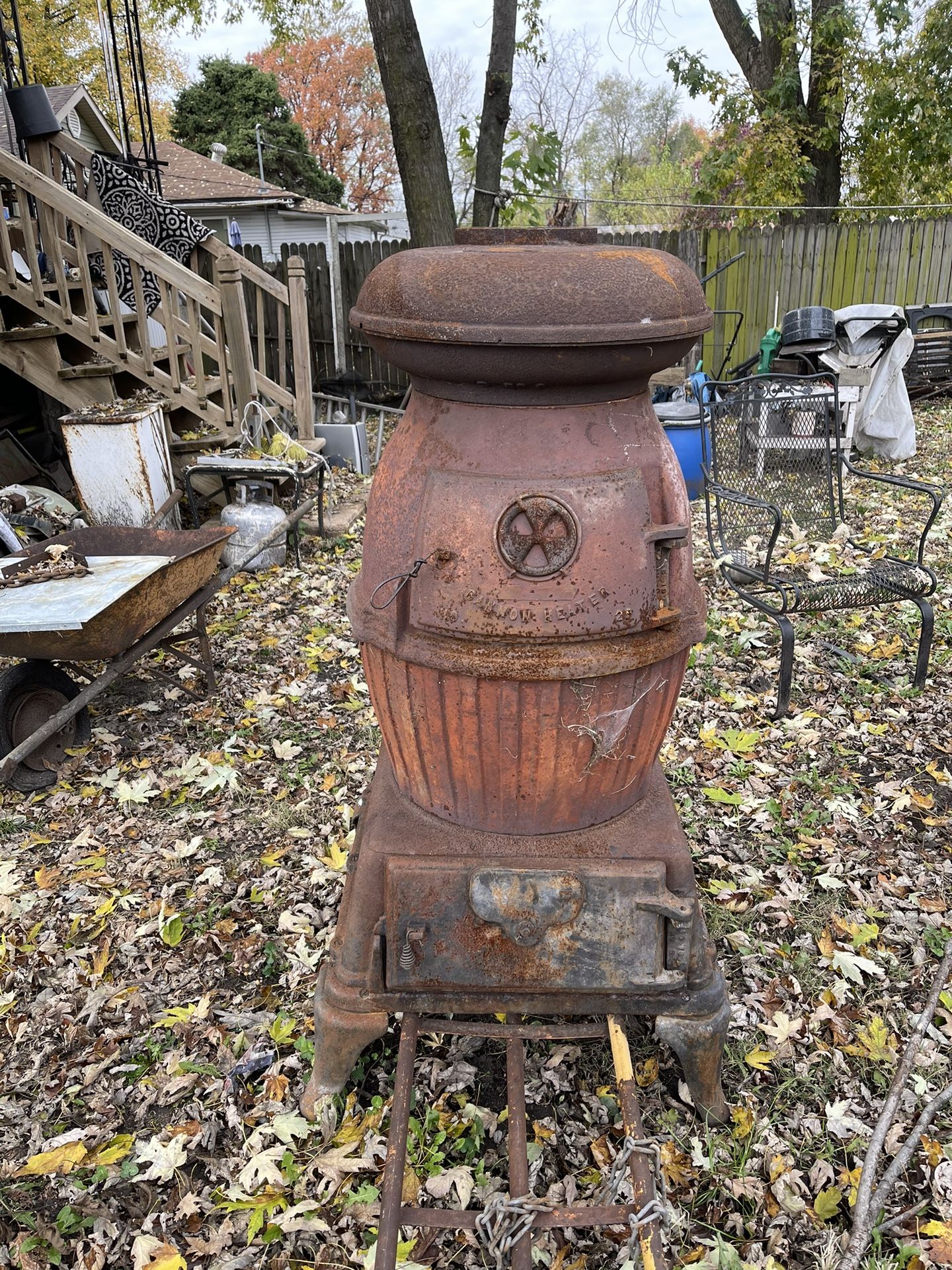 Wood Burning are Coal burn stove Heater