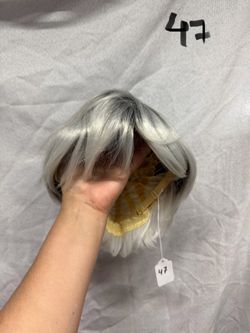 Peluca cabello corto