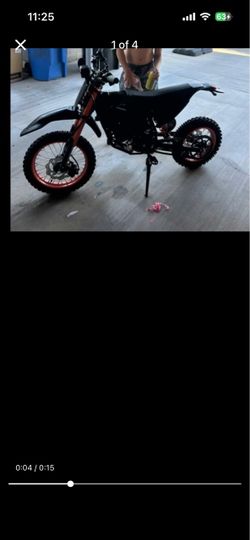 E bike motorcycle