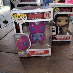 Visión Avengers AGE Of Ultron