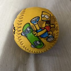 The Simpsons Baseball Rare