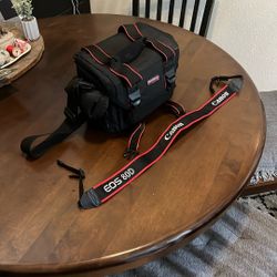 Camera Bag w/strap