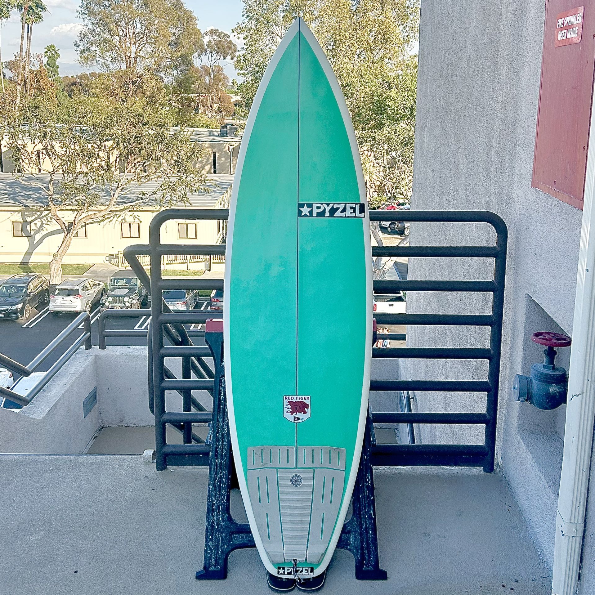 Pyzel Red Tiger Surfboard
