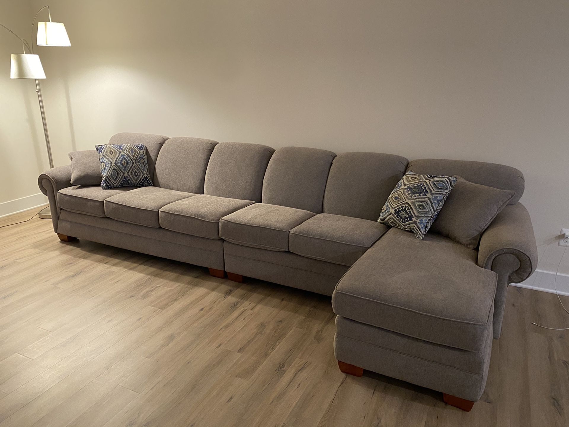 Used England Furniture Sectional