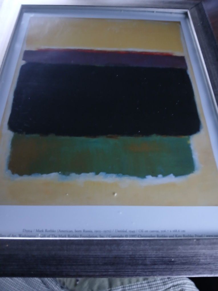 Mark Ruthko Untitled