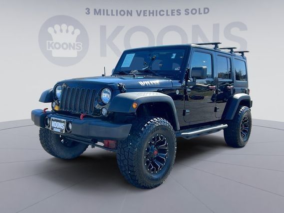 2017 Jeep Wrangler