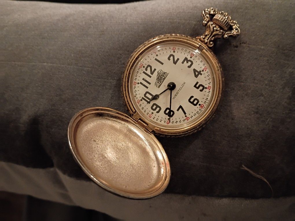 Wesclox Pocket Watch