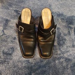 Women's Michael Kors Black Shoes Size 8 1/2