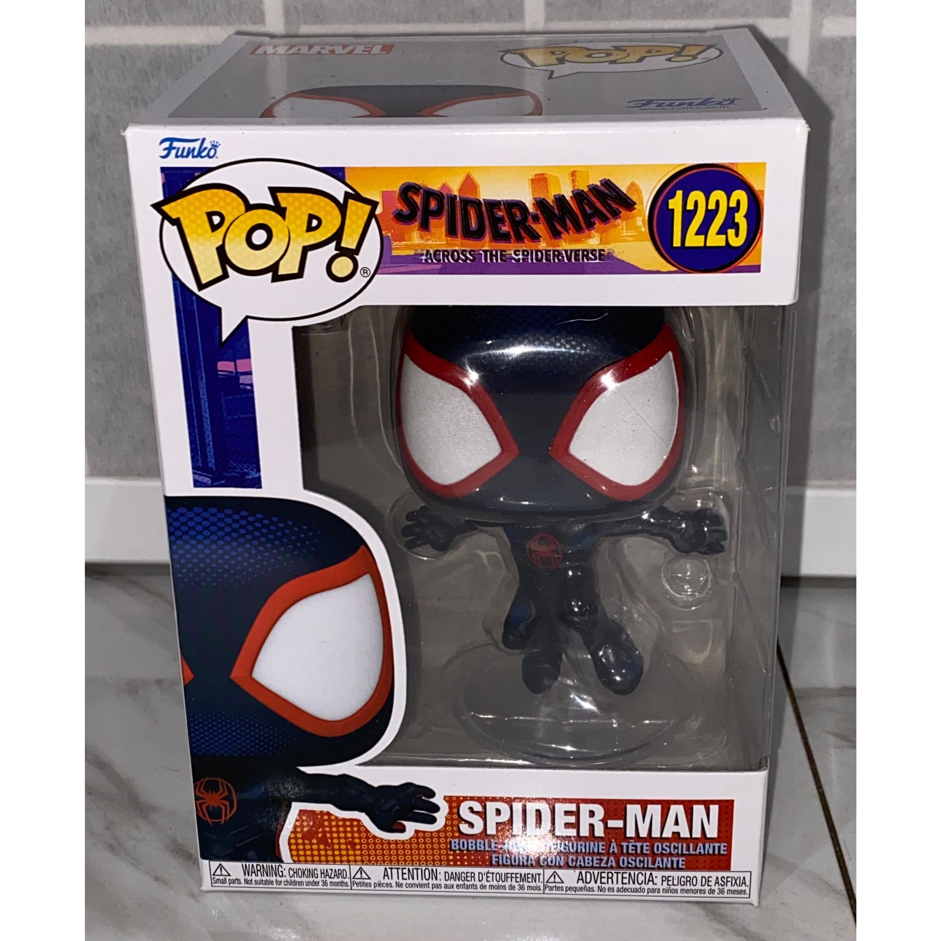 Funko pop! Marvel Spider-Man Miles Morales Across the Spider-Verse