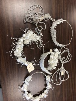 Bridal head pieces