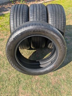 New 235/55/19 falken tires