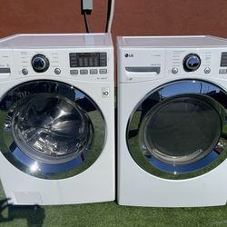 LG Washer and Gas Dryer
