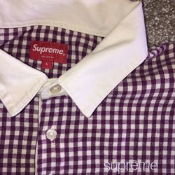 Authentic Supreme Pullover Shirt 