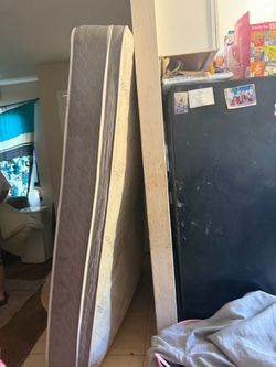 Used Mattress with Box Spring