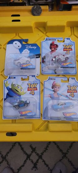 Hot Wheels Toy Story