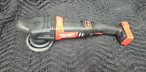 Milwaukee
M18 FUEL18V Lithium-Ion Brushless Cordless 15MM DA Polisher (Tool-Only)