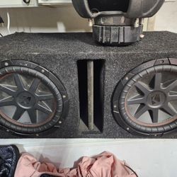 Kicker Cvr 10's