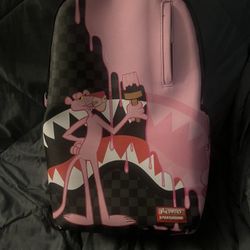 Limited Edition SprayGround Pink Panther Pink painter bag
