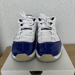 Jordan 11 Concord Sketch