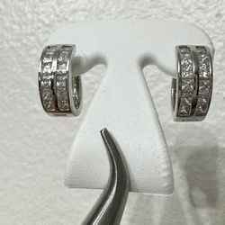 925 Sterling Silver Earrings 