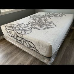 Full Sky Comfort Bamboo Cool Gel Memory Foamm Matres!!