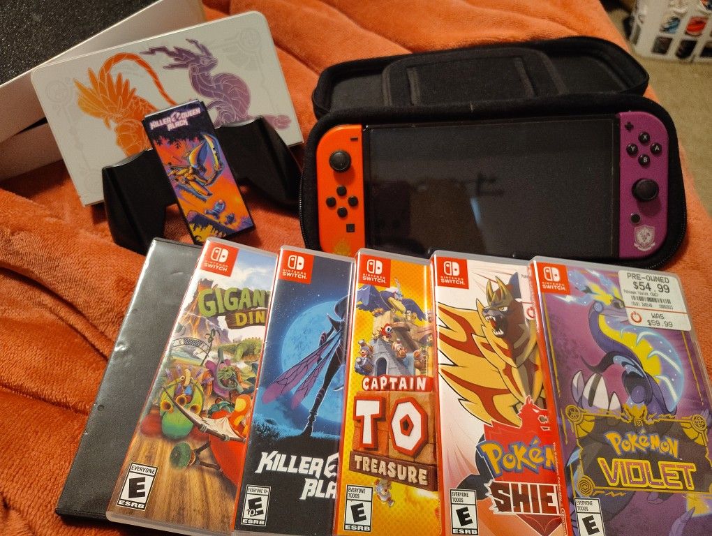 Pokemon Limited Edition Nintendo Switch