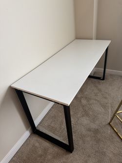 White Desk